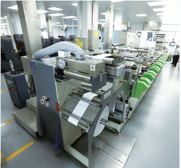 意大利基杜10色組合式柔版印刷機